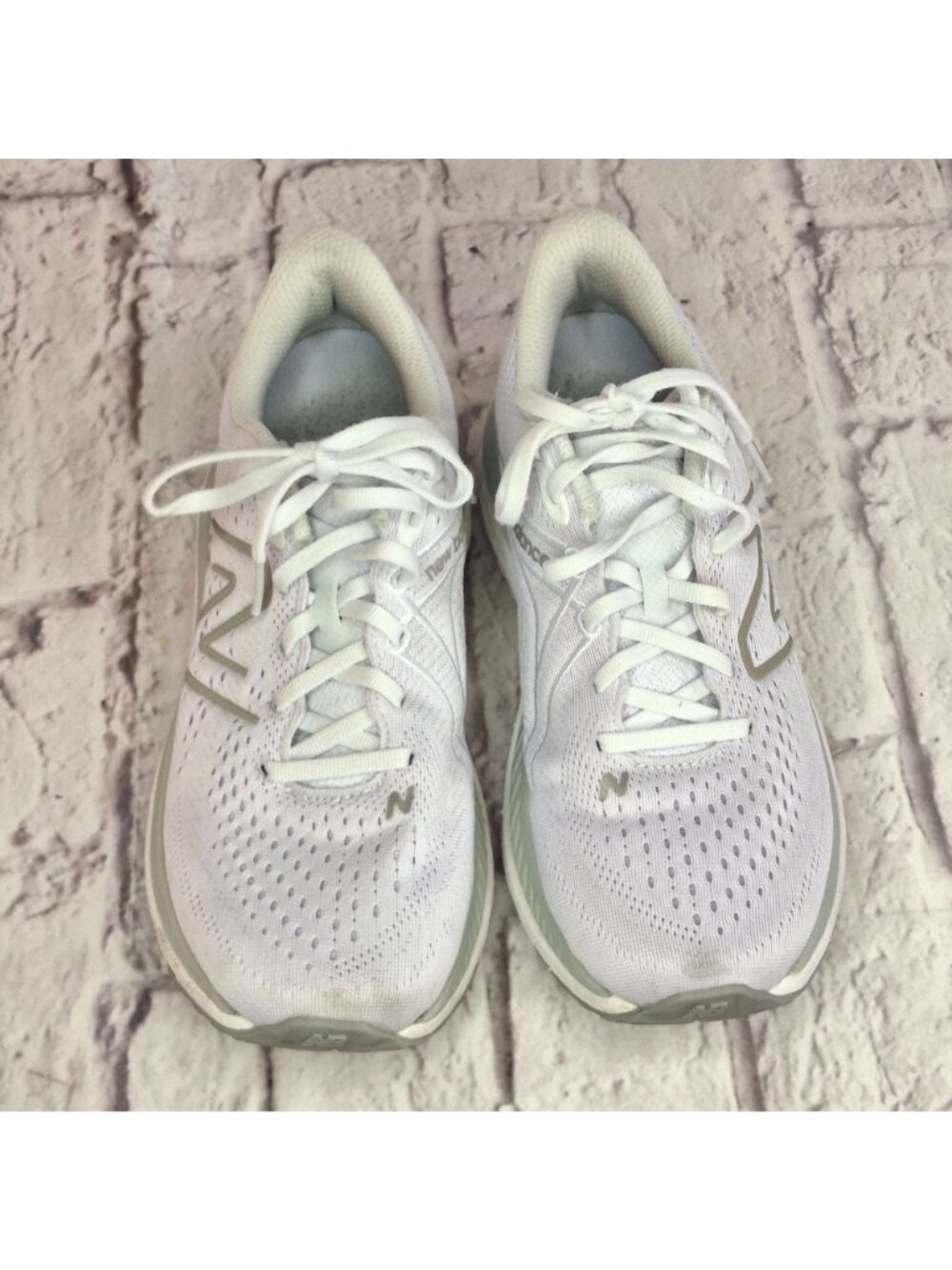New Balance Fresh Foam X 860 Running Shoes Womens Size 8.5 White Lightweight - Picture 6 of 10